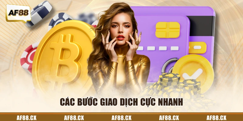 Các bước giao dịch cực nhanh