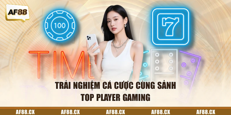Sảnh cược TP hấp dẫn, uy tín khi tham gia tại casino AF88