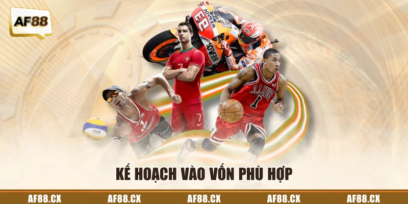 Kế hoạch vào vốn phù hợp