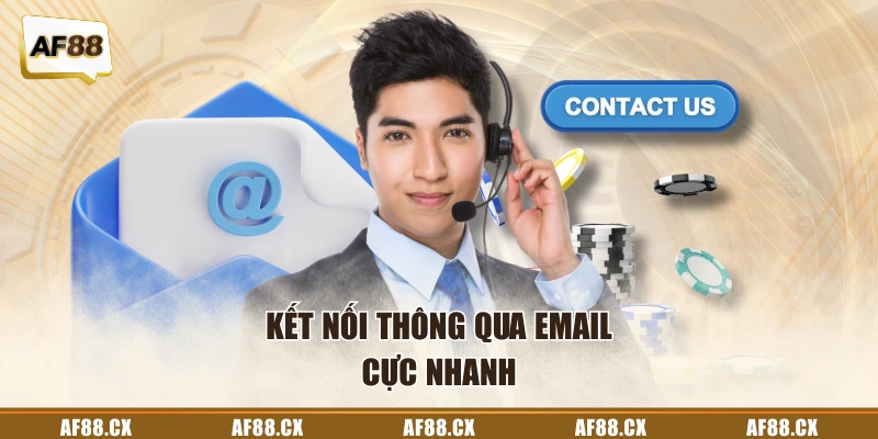 Kết nối thông qua email cực nhanh