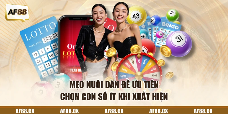 Chú ý tập trung vào các con số ít xuất hiện để dễ dàng thắng lớn